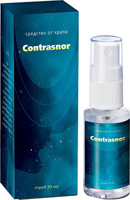 Contrasnor (Контраснор) - спрей от храпа