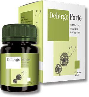 Delergo Forte (Делерго Форте) – средство от аллергии