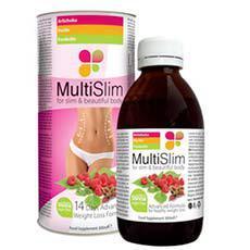 MultiSlim (МультиСлим)- сироп для похудения