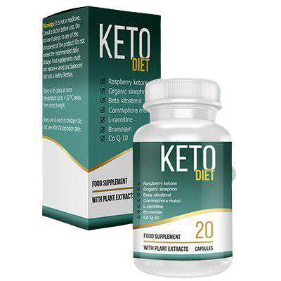 Keto Diet (Кето Дает) - капсулы для похудения