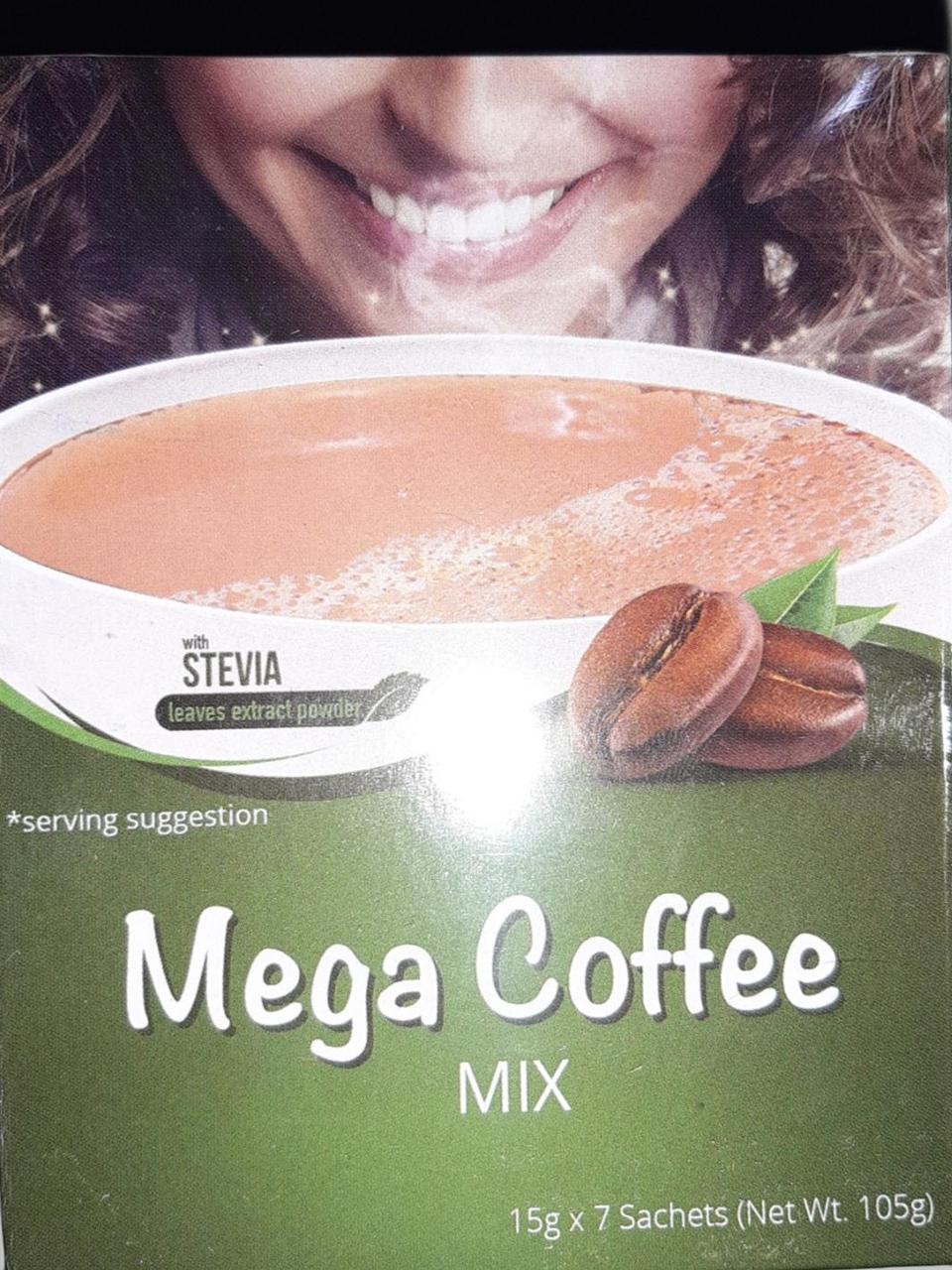 Mega Coffee (Мега Кофи) - капсулы для похудения
