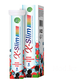 X-SLIM (Икс-Слим) - таблетки для похудения