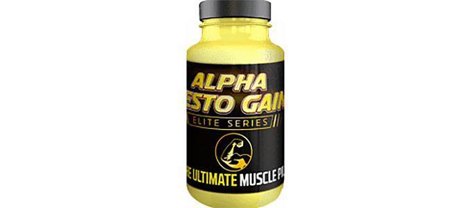 Alpha Testo Gain (Альфа Тэсто Гейн) – капсулы для набора мышечной массы