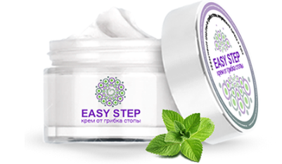 Easy Step (изистеп) - крем от грибка
