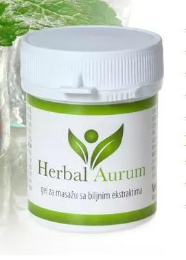Herbal Aurum (Хербал Аурум) - крем от болезней суставов