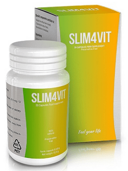 Slim4vit (Слим4вит) - капсулы для похудения