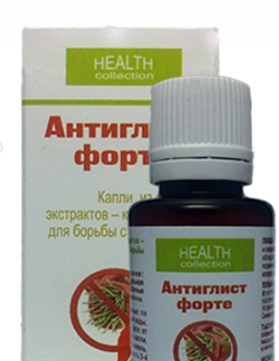 Антиглист Форте - капли от паразитов
