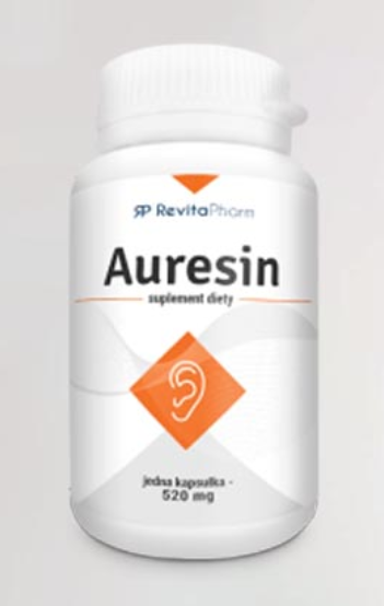 Auresin (Ауресин) - капсулы для улучшения слуха
