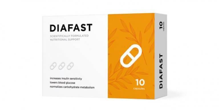 Diafast (Диафаст) - капсулы от диабета