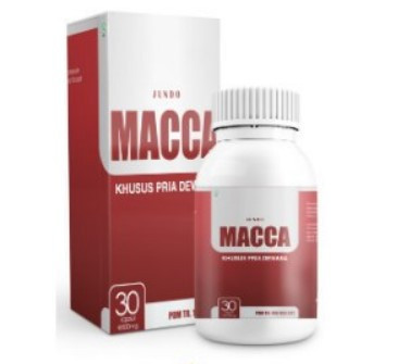 Jundo Macca (Джундо Макка) — капсулы для увеличения члена
