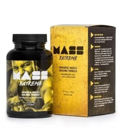 Mass Extreme (Масс Экстрим) — капсулы для роста мышечной массы