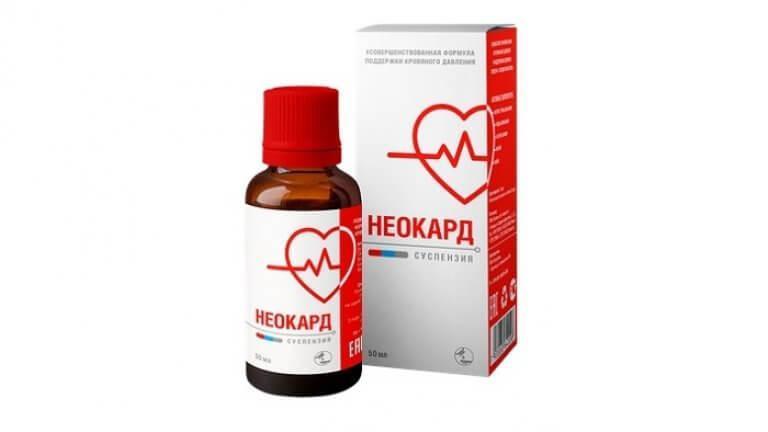 Неокард — капли от гипертонии