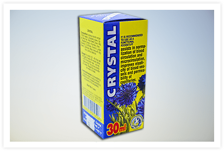 CRYSTAL (кристал) - средство для лечения гипертонии