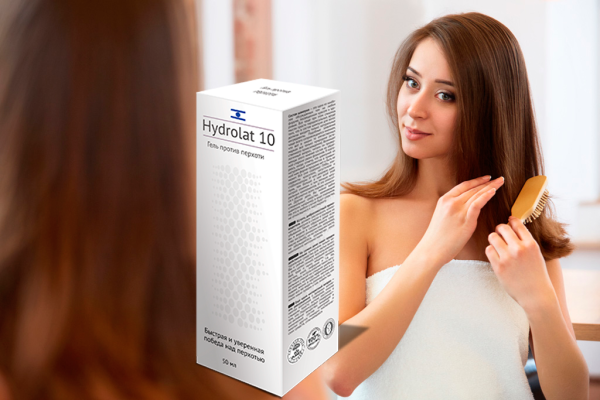 Hydrolat 10 - избавления от перхоти
