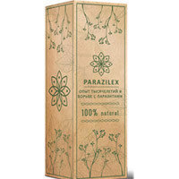 Parazilex (Паразилекс) – капли от паразитов и гельминтов