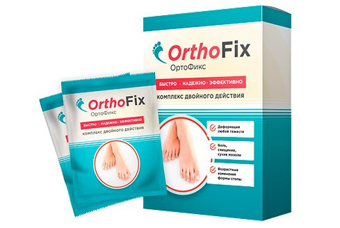 Orthofix (Ортофикс) – саше от вальгуса стопы и косточки