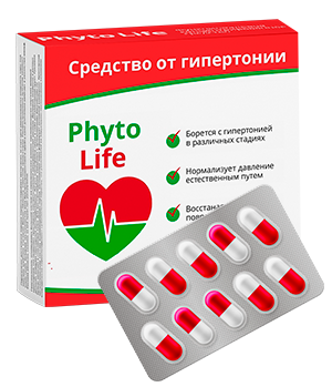 PhytoLife (ФитоЛайф) – капсулы от гипертонии