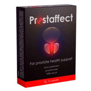 Prostaffect (Простаффект) - капсулы от простатита