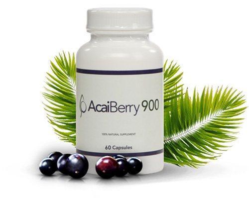 Acai Berry 900 (Асаи Бери 900) — капсулы для похудения