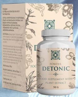 Detonic (Детоник) — капсулы от гипертонии