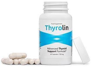 Thyrolin (Тиролин) — капсулы для щитовидной железы