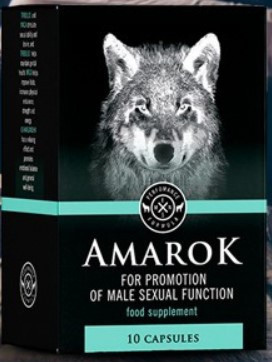 Amarok (Амарок) — капсулы для повышения потенции