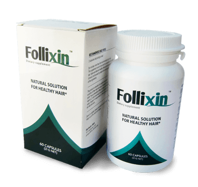 Follixin (Фолликсин) — капсулы от выпадения волос