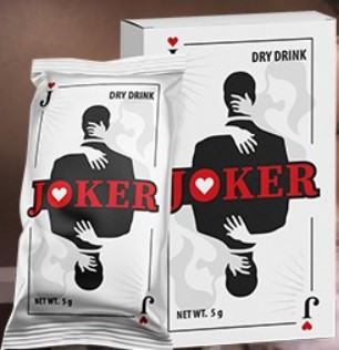 Joker (Джокер) — возбуждающие капсулы для женщин