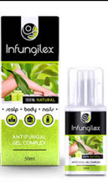 Infungilex (Инфунгилекс) – крем от грибка ногтей и стоп