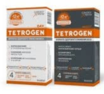 TETROGEN Day Night (Тетроген Дей Найт) - комплекс для похудения