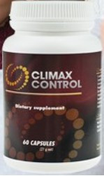 Climax Control (Климакс Контрол) — капсулы от эректильной дисфункции