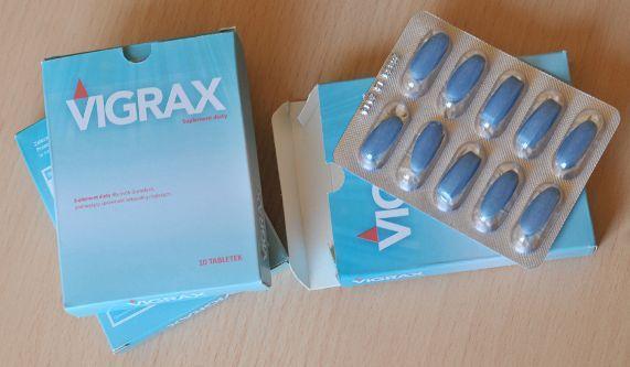 Vigrax (Вигракс) — капсулы для повышения потенции