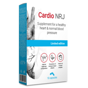 Cardio NRJ (Кардио Энерджи) - капсулы от гипертонии
