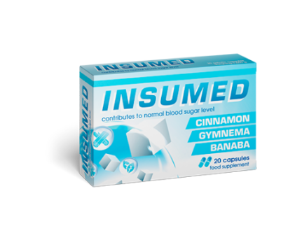 Insumed (Инсумед) - капсулы от сахарного диабета