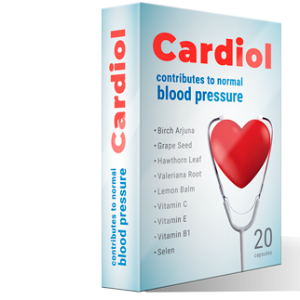 Cardiol (Кардиол) - капсулы от гипертонии