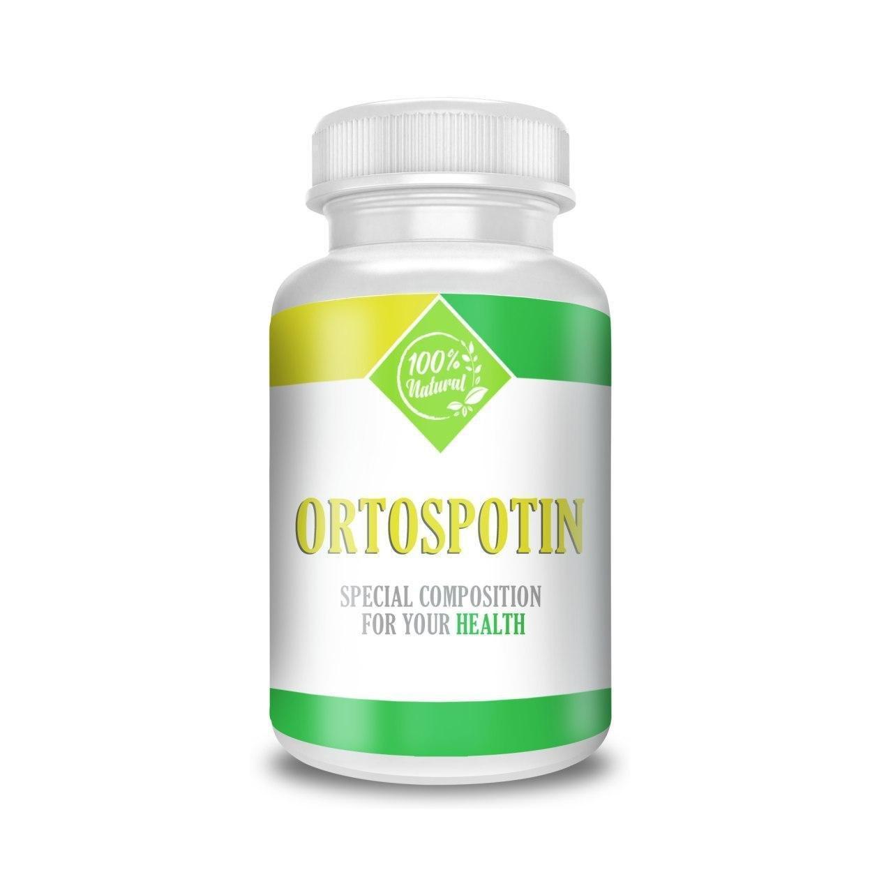 Ortospotin (Ортоспотин) - капсулы для суставов