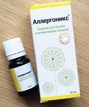 Аллергоникс - капли против аллергии