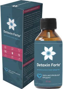 Detoxin Forte (детоксин форте) - средство от паразитов