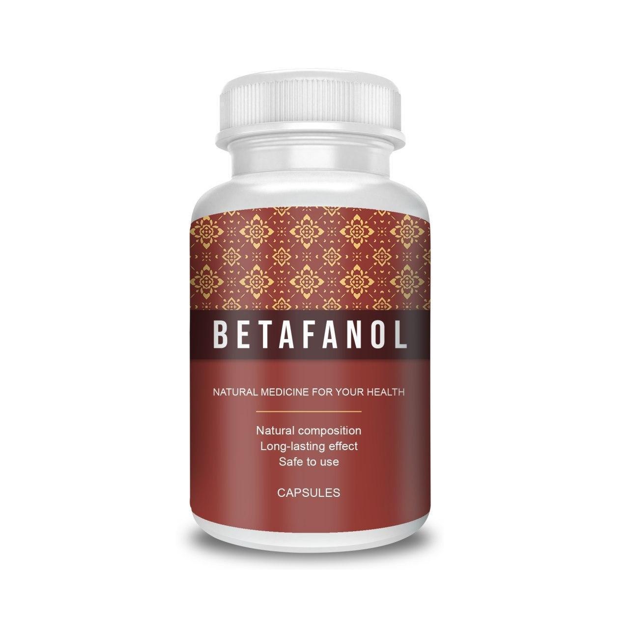 Betafanol (Бетафанол) - капсулы от диабета