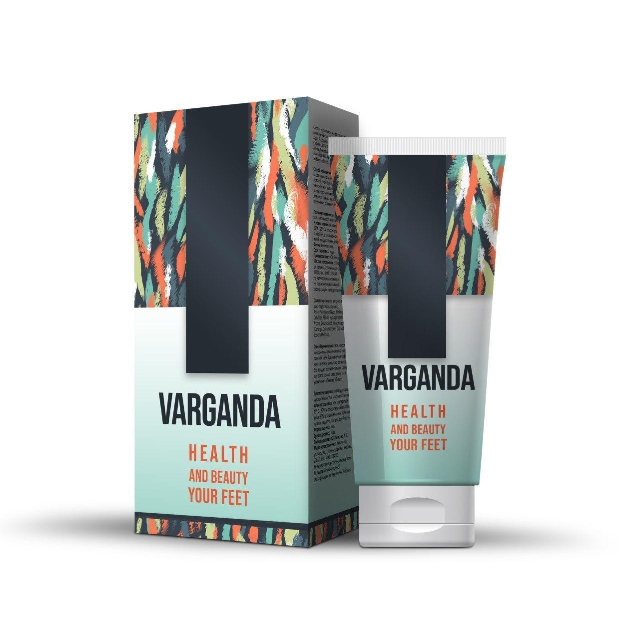 Varganda (Варганда) - крем от варикоза