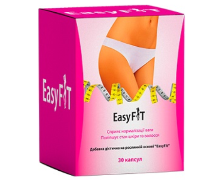 Easy Fit (Изи Фит) - капсулы для похудения