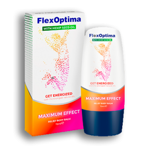 FlexOptima (ФлексОптима) - крем для суставов