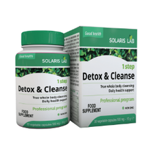 Detox&Cleanse (Детокс энд Клинс) - капсулы для очищения организма