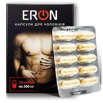 Eron (Эрон) - капсулы для потенции