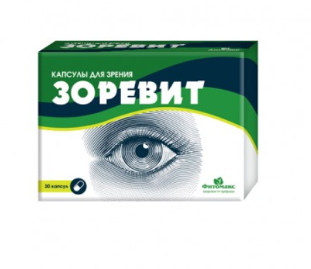 Зоревит - капсулы для улучшения зрения