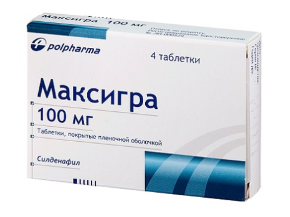 Максигра - капсулы для потенции