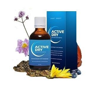 Active dry (Актив Драй) - концентрат от потливости