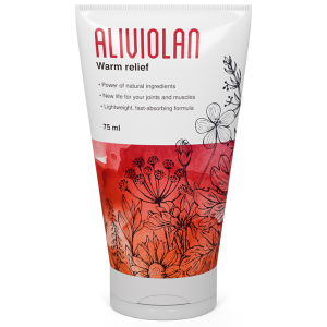 Aliviolan (Аливиолан) - крем для здоровья суставов