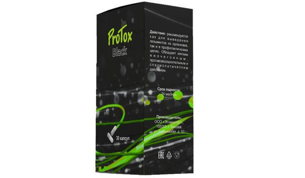 Protox Black - капсулы от паразитов