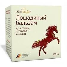 OsteoMagic - Лошадиный Бальзам для спины, суставов и мышц